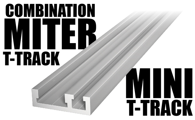 Standard Miter Mini T-Track