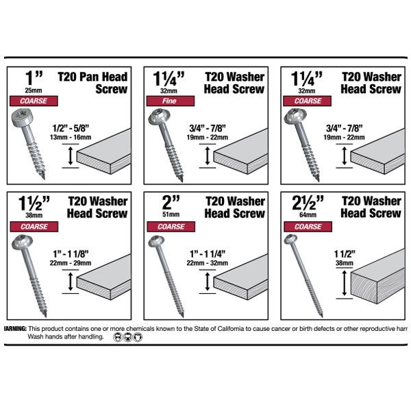Screw Organizer