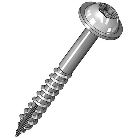 Blue-Kote Pocket Hole Screws
