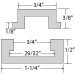 Miter Track & T-Bar Combo