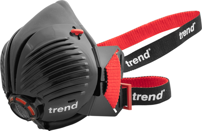 Trend Air Stealth Half Mask P3(R) Safety Respirator