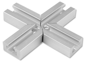 1/4" Mini Track Cross Points