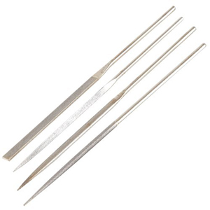 Trend Diamond Needle File 4 Pack