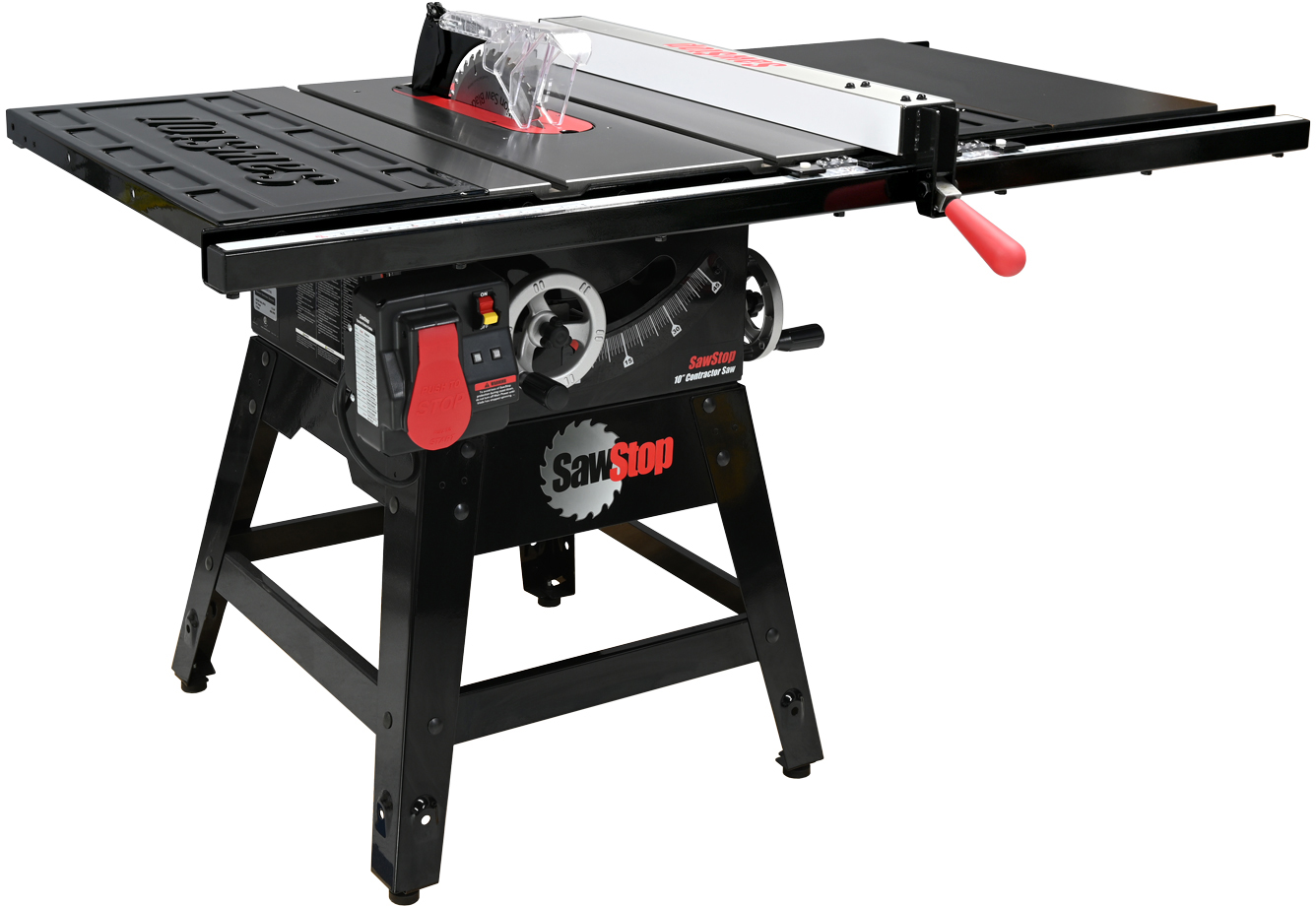 Contractor Saw with 30" Premium Fence