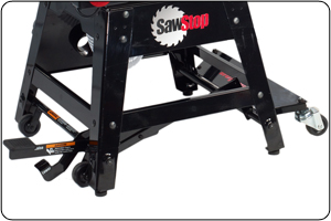 SawStop Contractor Saw Mobile Base
