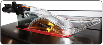 SawStop Dust Collection Blade Guard