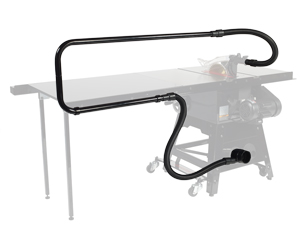 SawStop Overarm Dust Collection