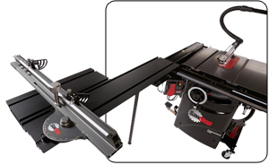 Sliding Crosscut Table