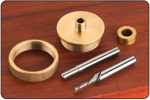 BRASS ROUTER TEMPLATE BUSHING GUIDE KIT SET FOR PORTER CABLE BASE INLAY