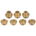 Brass Template Bushing Guide Kit - 10 Piece Set