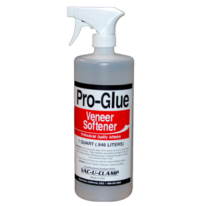 Pro-Glue Veneer Softener