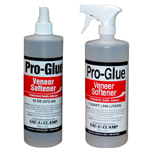 Pro-Glue Veneer Softener