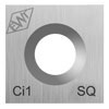 Square Carbide Cutter / Ci1-SQ 