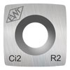 2" Radius Carbide Cutter / Ci2-R2
