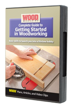 Getting Started In Woodworking