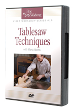 Tablesaw Techniques