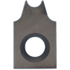 1/8" Diameter Negative Rake Carbide Beading Cutter
