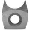 1/4" Diameter Negative Rake Carbide Beading Cutter