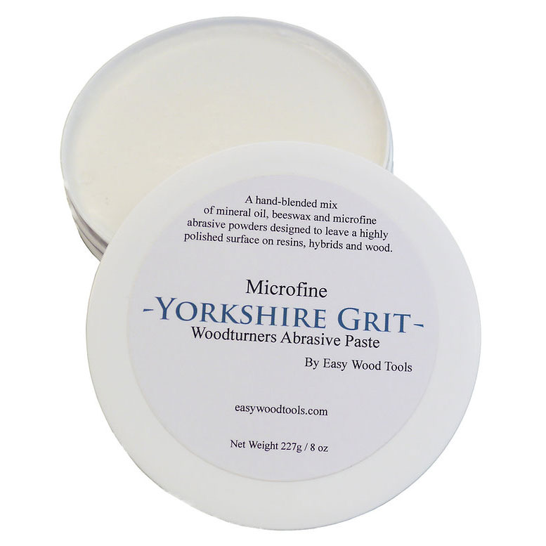 Yorkshire Grit Microfine - Abrasive Paste for Wood
