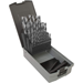 29 Piece Fractional Inch Brad Point Drill Bit Set