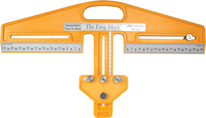 Easy Mark Hardware Drilling Jig