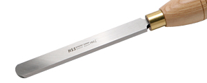 Round Nose Scraper HSS 1"