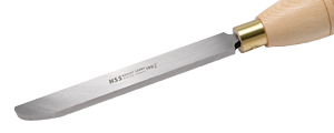 Curved Scraper HSS 3/4"