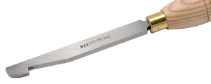 Round / Side Scraper HSS 3/4"
