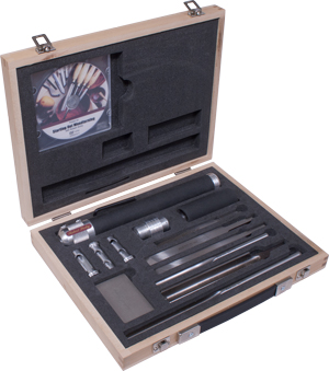 Deluxe 6 Piece Turning Tool Set