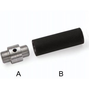 Threaded Coupler & Extension