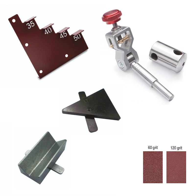 Robert Sorby Pro Edge Short Tool Rest WPEWTKIT