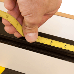 Sticky Back Measuring Tapes