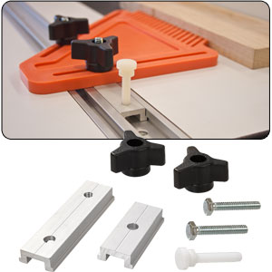 Miter T-Track Locking Kit