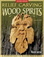 Relief Carving Wood Spirits Book