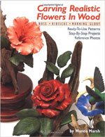 Carving Realistic Flowers in Wood