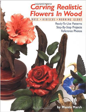 Carving Realistic Flowers in Wood
