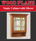 Vanity Cabinet with Mirror