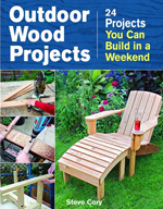 Outdoor Wood Projects Book