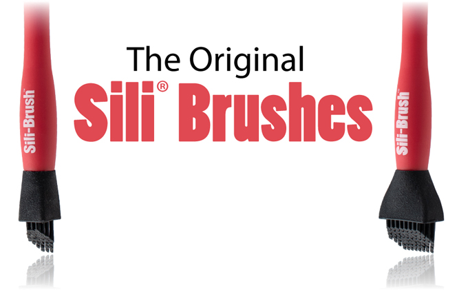 Sili™ Brush - Non-Stick Glue Brush