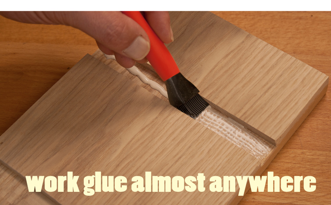 Sili™ Brush - Non-Stick Glue Brush