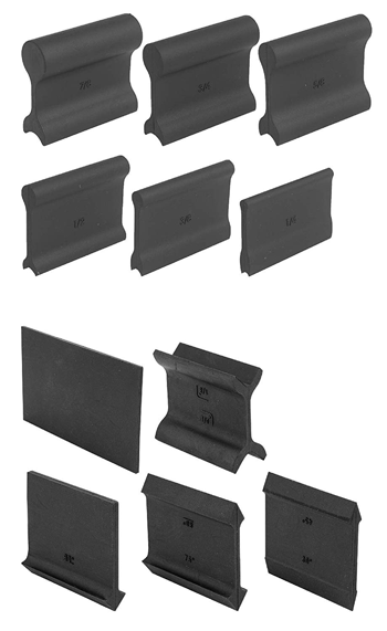 11 PC Contour & Angle Sanding Grips
with 21 Profiles