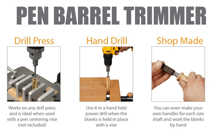 3 Piece Carbide Mini Turning Tool Set