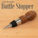 5 Piece Classic Chrome Style Bottle Stopper Set