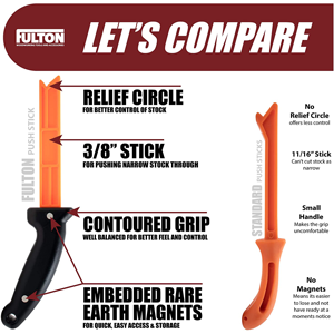 Fulton Magnetic Push Sticks - 2 Pack