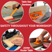 4 Piece Woodworking Safety Kit