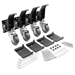 Workbench Caster Set - Retractable