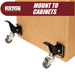 Workbench Caster Set - Retractable