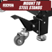Workbench Caster Set - Retractable