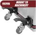 Workbench Caster Set - Retractable