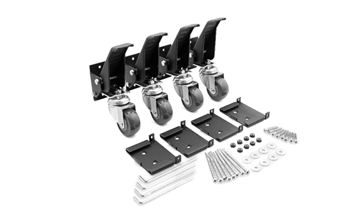 Workbench Caster Set - Retractable